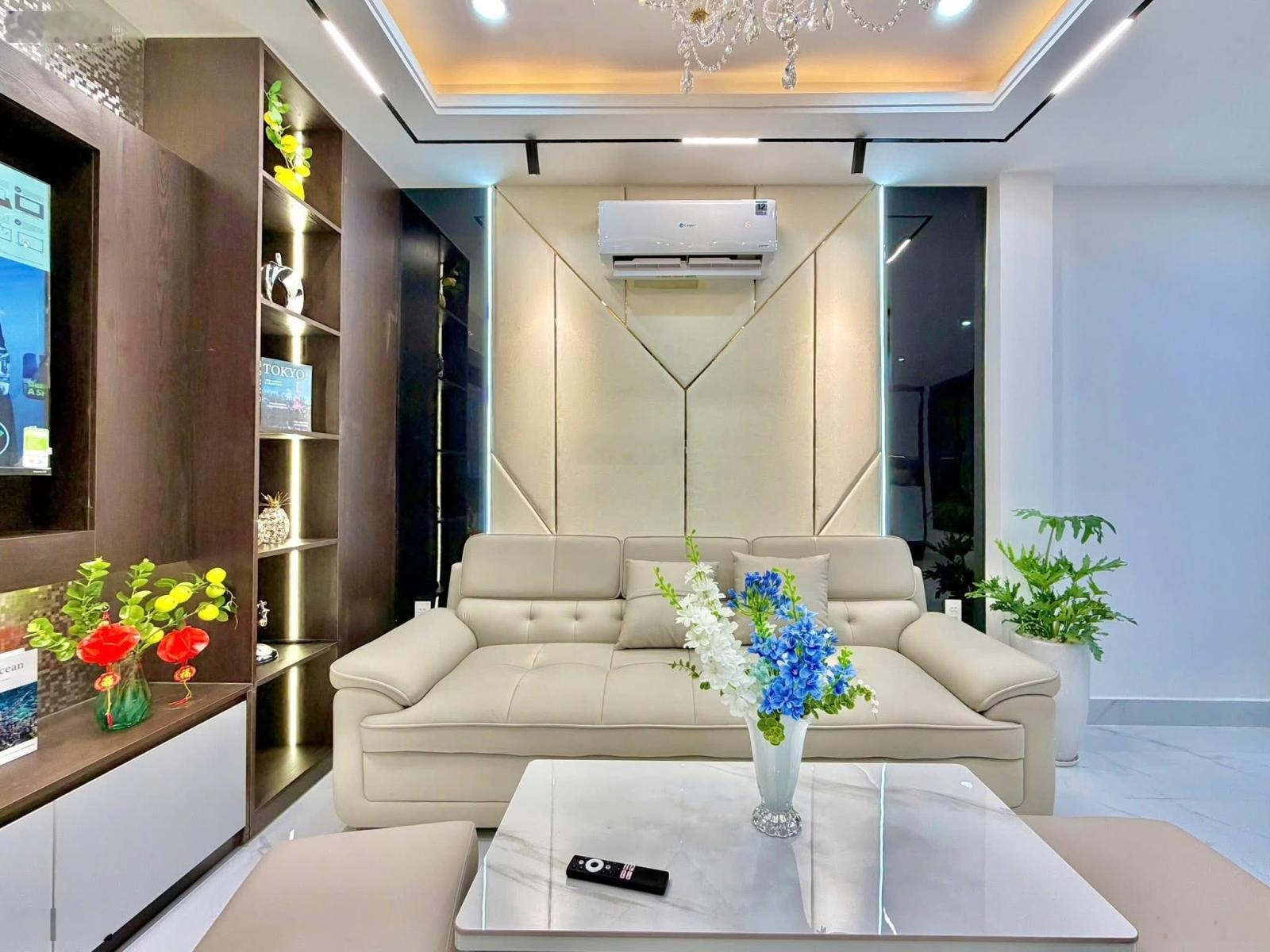 NHỈNH 9Ty,Nhà Hẻm Xe Hơi Sát Mặt Tiền Khu Phan Xích Long Phú Nhuận,52m2 Hẻm 6m,CC 1 đời