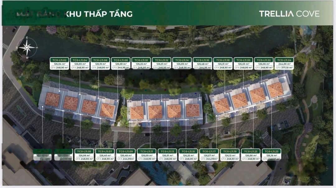 Nhà phố liên kế đôi, ngang 6x21m, 1T2L1 tum, đang xây.