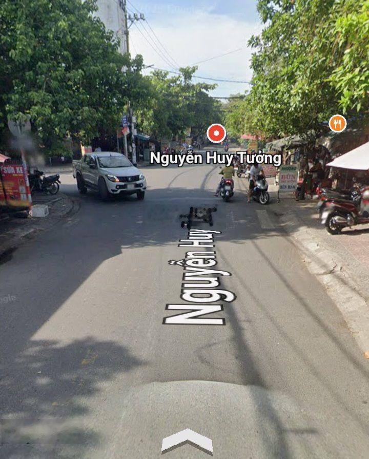 Bán đất mặt tiền đường Nguyễn Huy Tưởng, phường Hoà Khánh, Đà Nẵng. - Diện tích đất: 124m (6x19,3m