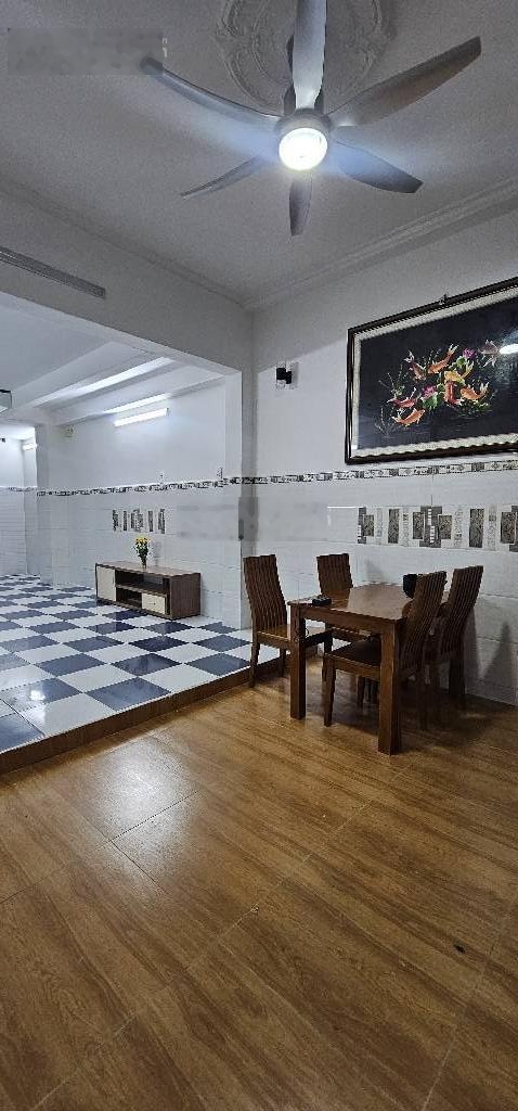 Nhà 2 tầng BTCT. Ngay trung tâm Quận 7. KDC Himlam, Kiều Đàm, Cầu Nguyễn Khoái. 4,4 x 12