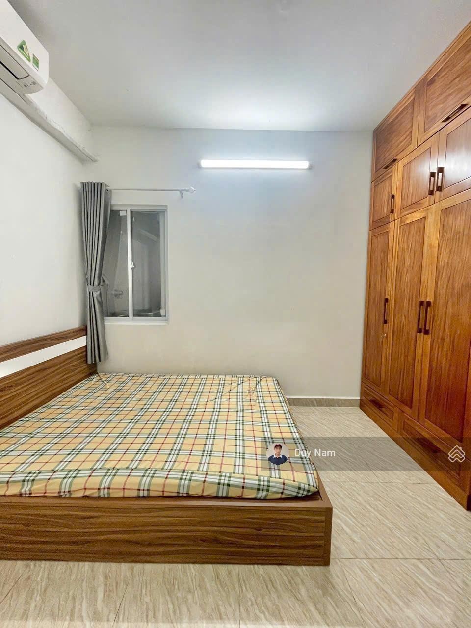 Cho thuê căn hộ chung cư Hoàng Quân phía Bắc Nha Trang, vị trí tốt, gần biển, 6tr/tháng