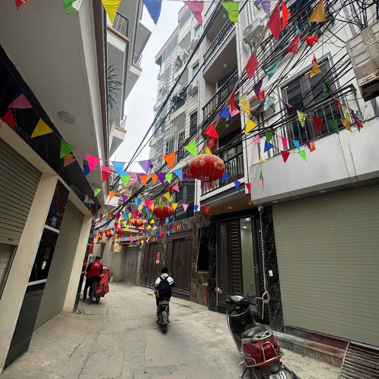 8.2 TỶ, DT 50.7m2, MT 7.32m, ĐẤT mặt ngõ ô tô, 50m ra mặt phố Phú Lương, Hà Đông