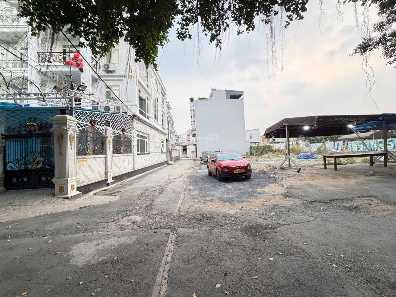 Đất 2/ Hà Huy Giáp hẻm Nắng Chiều 4x14 Giá 3tỷ8