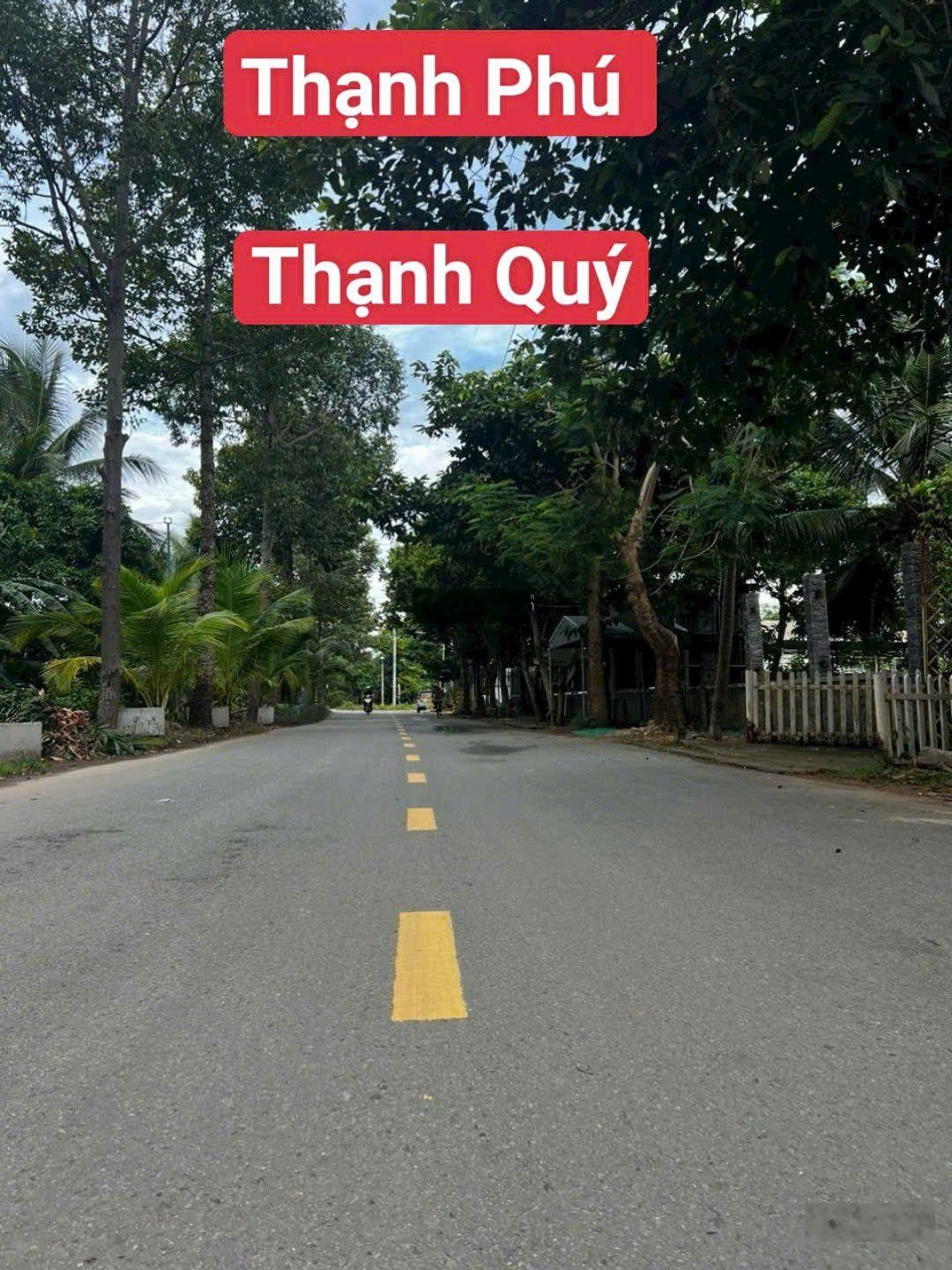 Bán 1208m2 đất mặt tiền đường Thạnh Phú Thạnh Quý An Thạnh Thuận An Bình Dương liên hệ 0961410279