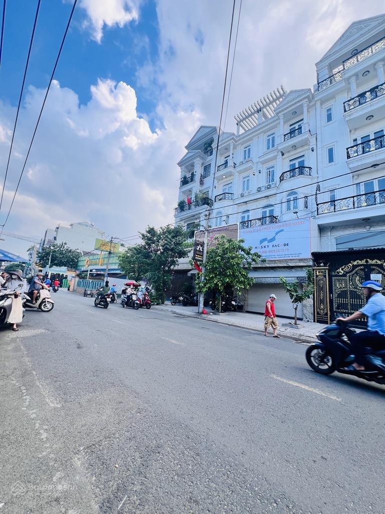 Bán nhà tân bình - hẻm thông 7m - 4.5x16m2 - 4 tầng phạm văn bạch