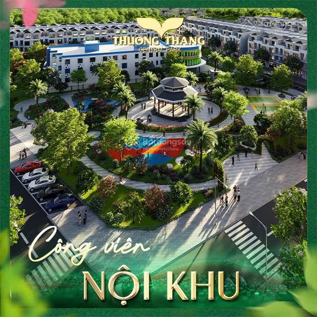 Dự án Thường Thắng Central Park, đầy đủ tiện ích 100m2, view đẹp, nhiều tiện ích
