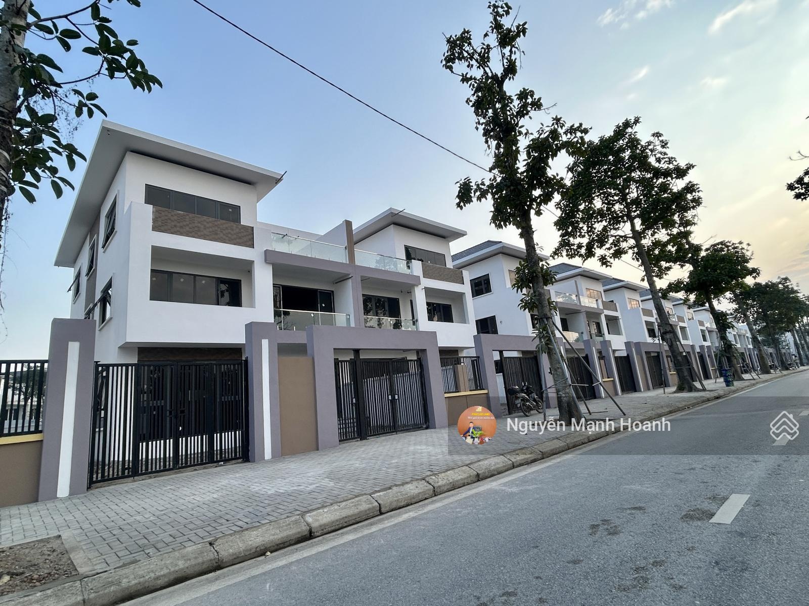 Bán biệt thự kđt thanh hà 270m, 4 tầng giá chỉ 97 triệu/m nhận nhà ngay