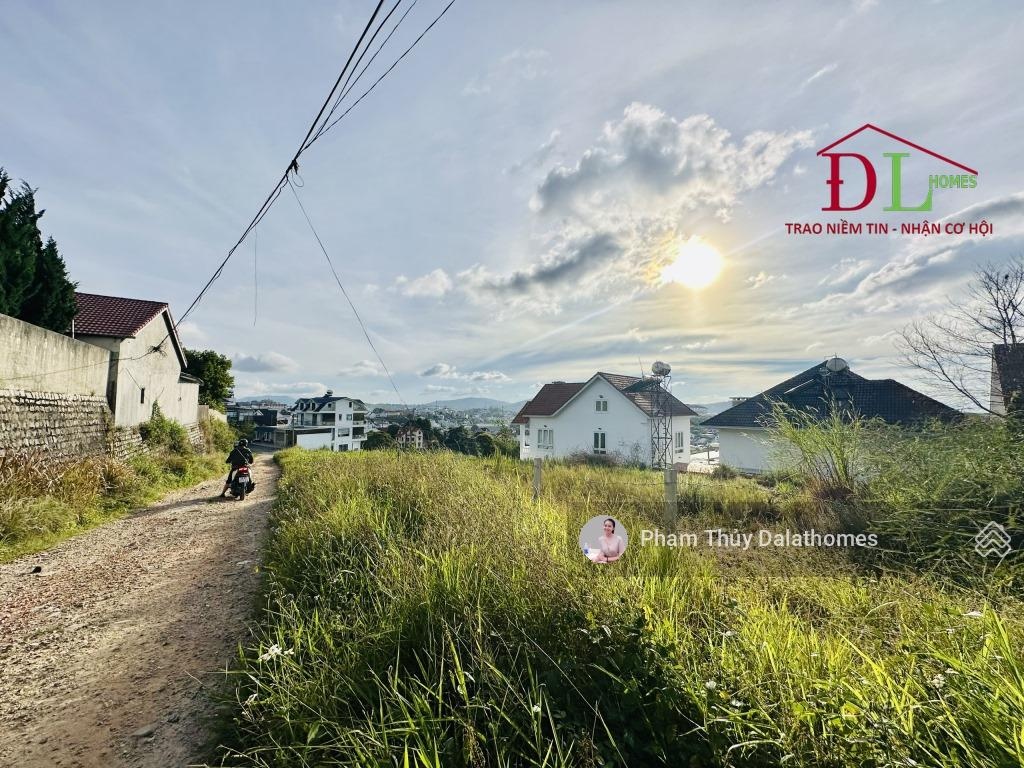 Nền biệt thự KQH Đông Tĩnh Đà Lạt view hoàng hôn cực chill