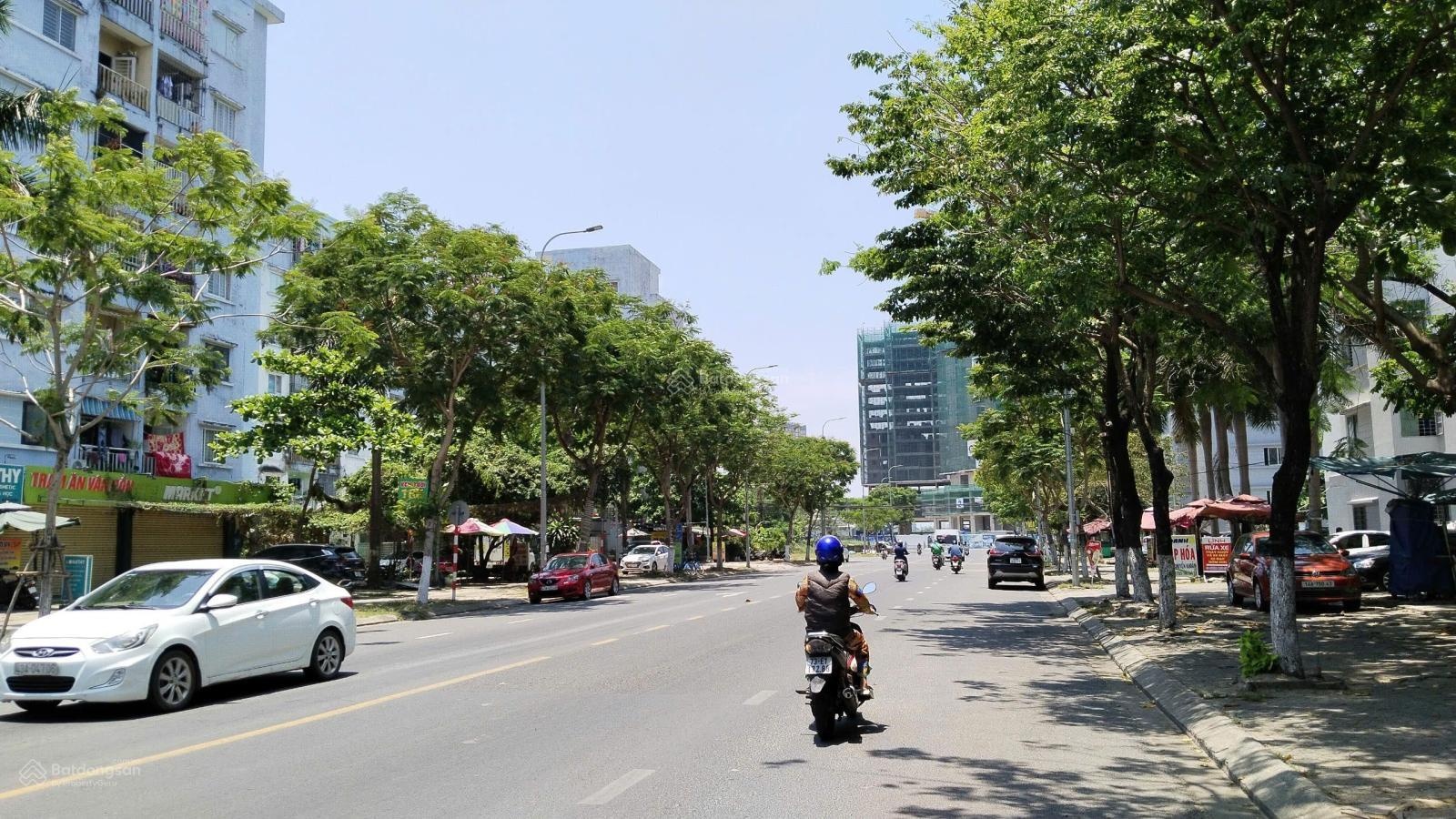 Bán đất đường 2 làn to Trần Thánh Tông Sơn Trà Nại Hiên Đông