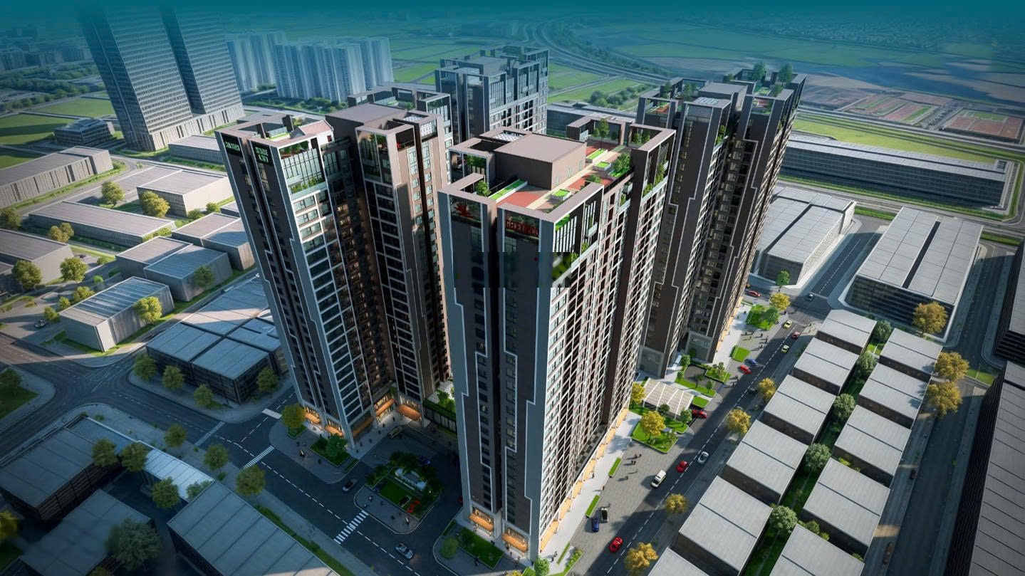 Căn 2PN An Bình Homeland Geleximco 68m² Sổ đỏ lâu dài Vị trí đẹp Hà Đông