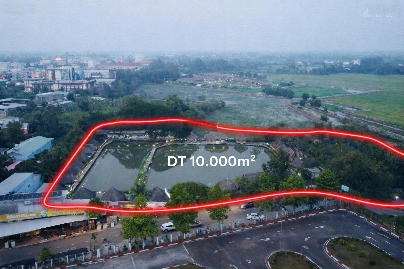 Chính chủ bán 1 mẫu đất tại trung tâm tp cao lãnh đồng tháp !