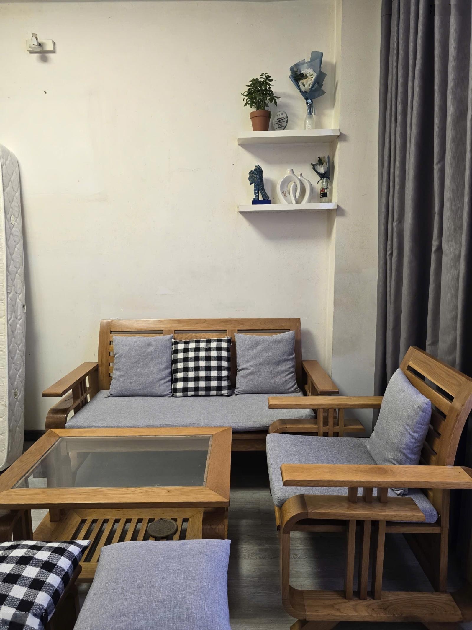 Cho thuê CC B1 Trường Sa, 12 triệu, 50m2, 2PN, 2WC, đầy đủ nội thất