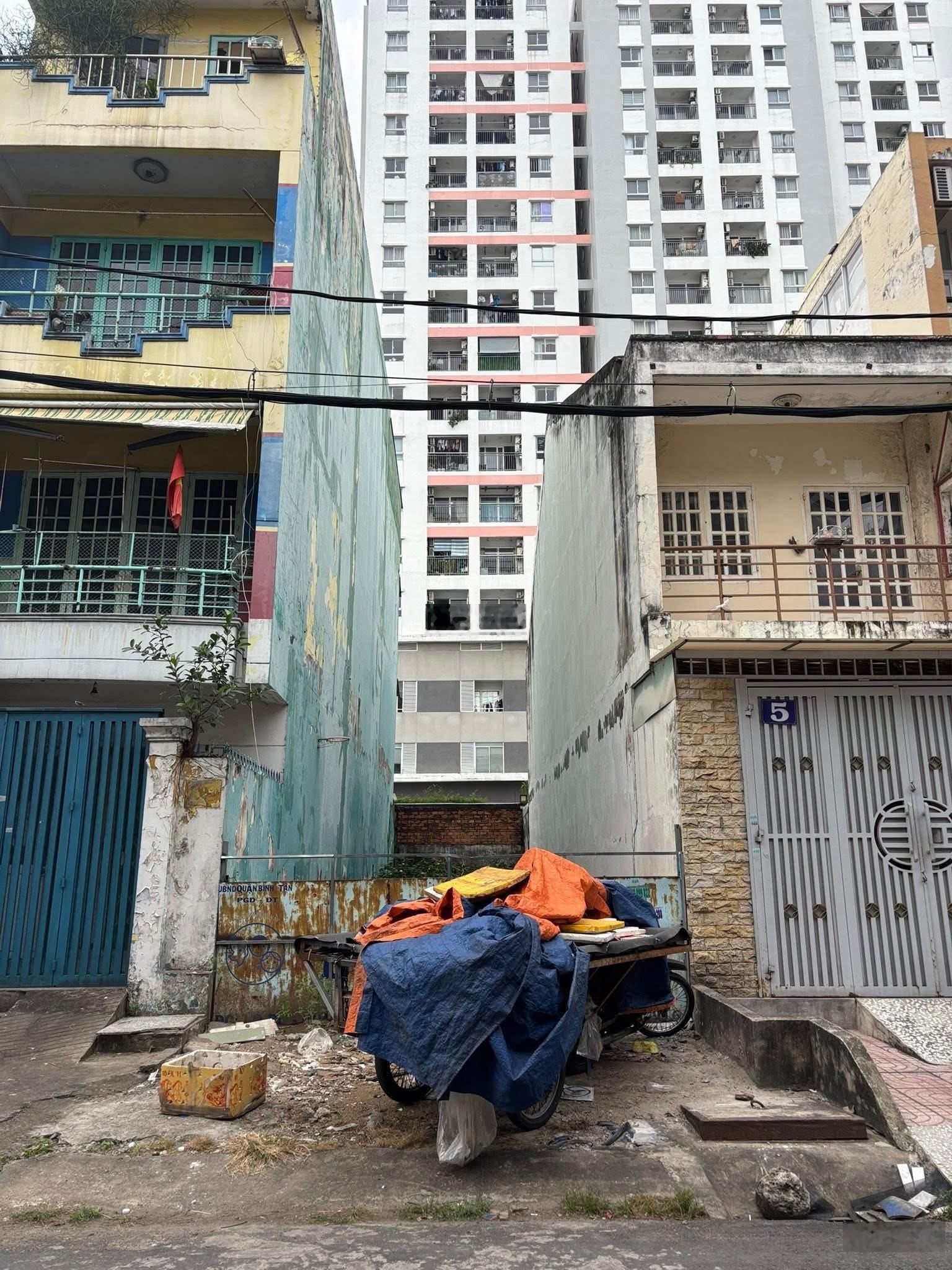 Đất MTNB Đường 4C Khu Tên Lửa, Q.B Tân, Diện tích 4x21m, Giá 9,2 tỷ. Gần Chợ, CoopMart, Aeon Mall..