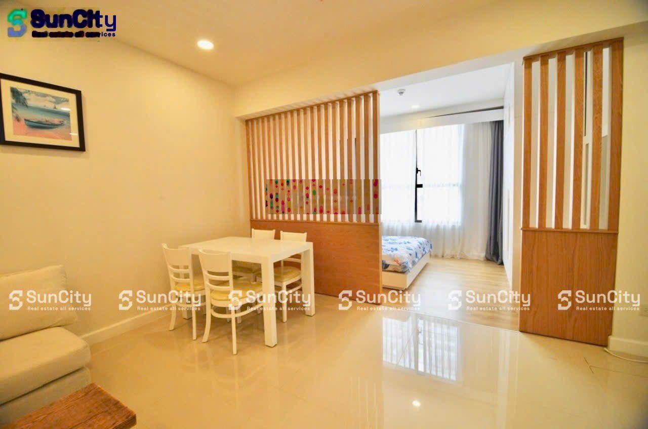 Cho Thuê 1PN Nhà Đẹp View Thoáng tại CC Icon 56 Bến Vân Đồn Q4 giáp Q1,Q7. L/H: 0772982397 tư vấn