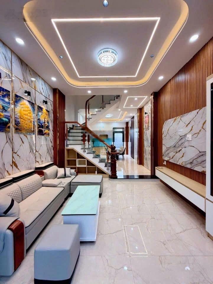 Bán nhà 4 tầng - hxh cổng trường đh tài chính marketing - p.long trường q9 (cũ) - nhẹ 6 tỷ