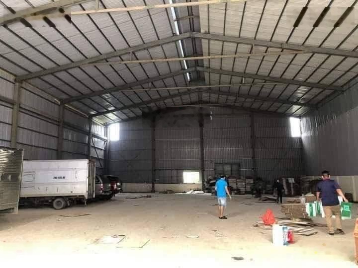 Cho thuê kho xưởng diện tích 1.100 m2 giá 68tr/Tháng Phường Tân Thới Nhất Quận 12