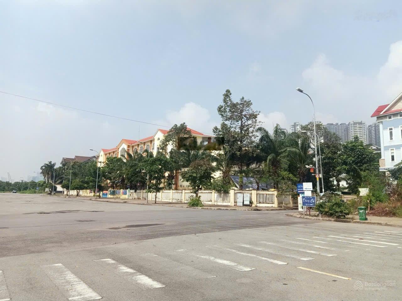 Đất biệt thự ven sông Trần Não giá cực mềm chỉ ~204tr/m² - Ngang 18.74m hiếm toàn khu!