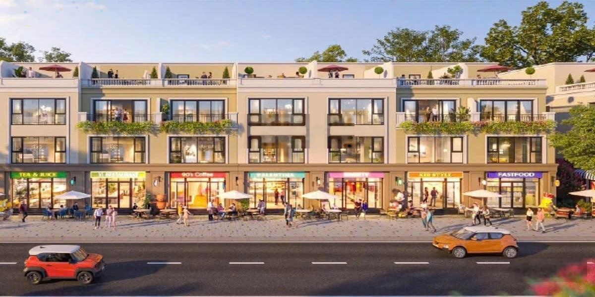 Mở bán suất ngoại giao Vinhomes Green City Long An - Chỉ 3.79 tỷ/căn nhà phố 4 tầng đã bao gồm thuế