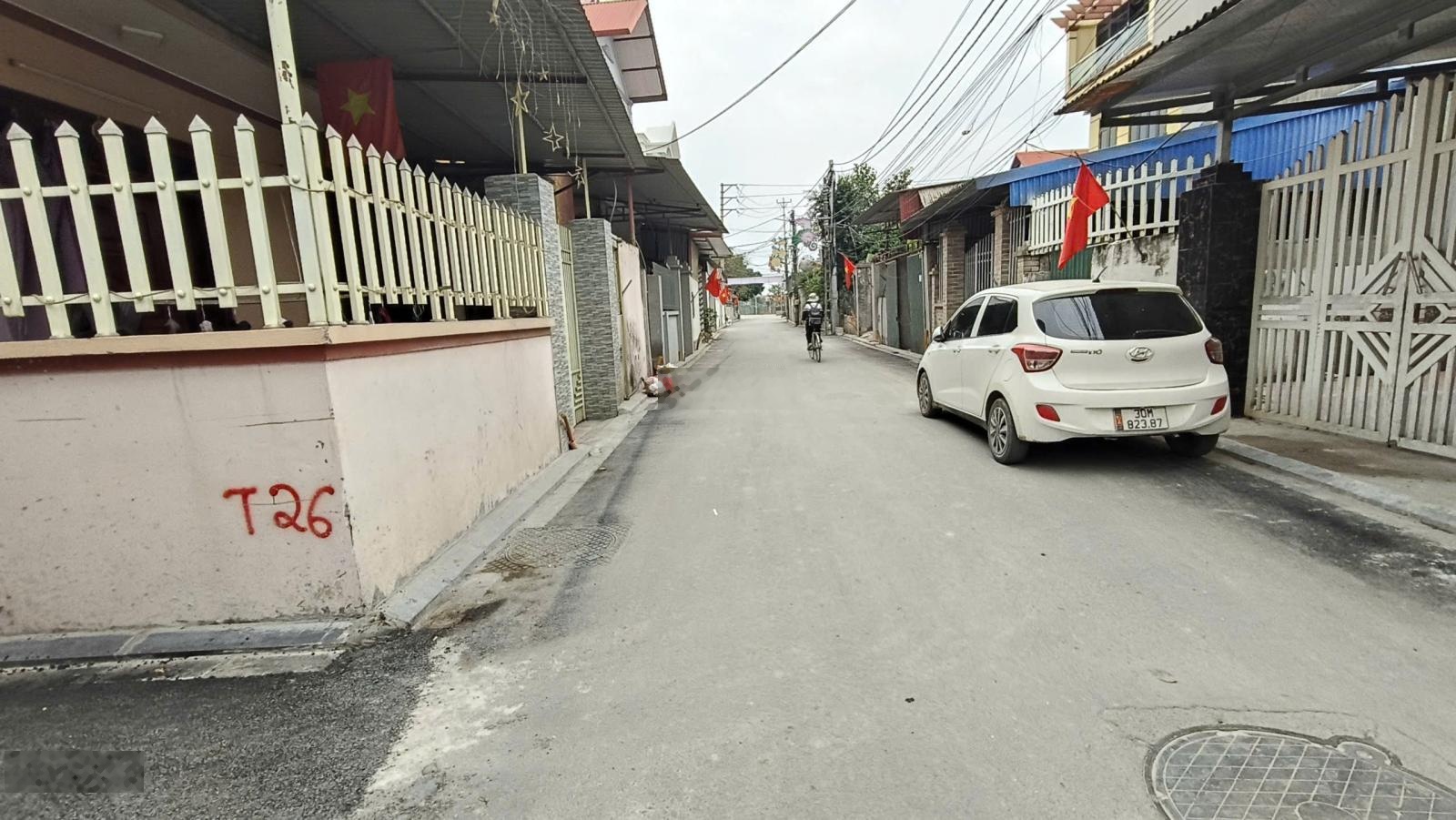 Bán đất Lỗ Giao - Đông Anh ô tô nhỏ vào đất, nằm trong lõi dự án khu đô thị đa mục tiêu Thư Lâm