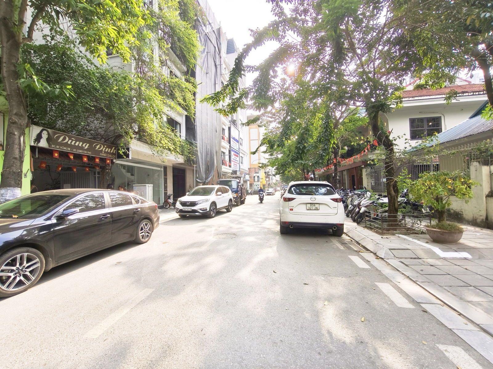 Nhà 5 tầng 105m2 giá 48 tỷ, 2 mặt ngõ trước sau ô tô tại Trích Sài