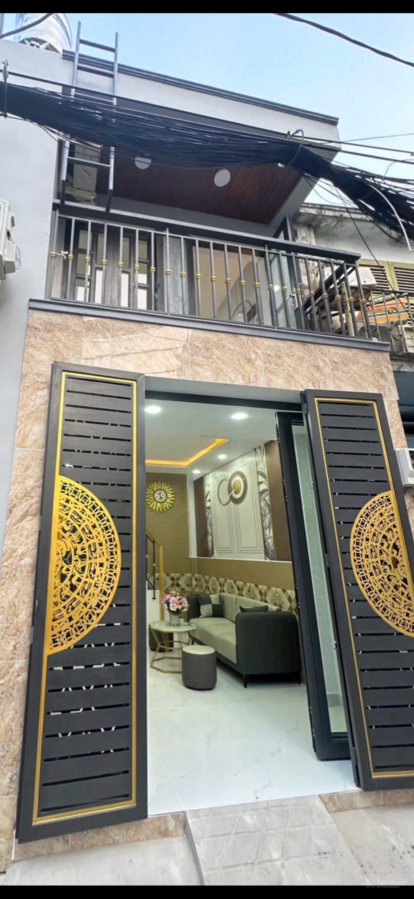 Nhà 1lầu mới đường quang trung, p11, quận - gv