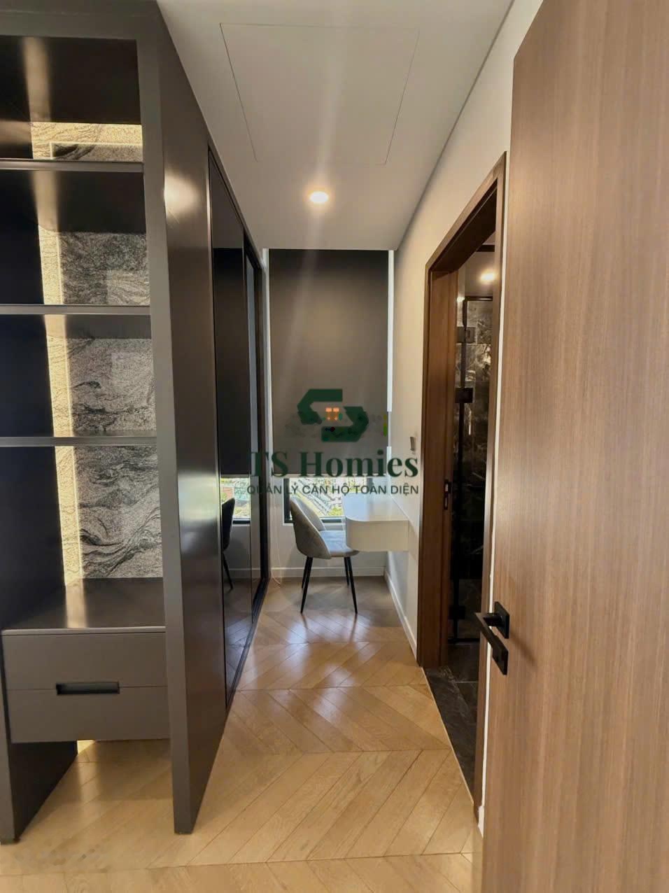 Cho thuê 3PN, 2WC, 96m2, Lumiere Riverside, view sông 50tr bao phí!