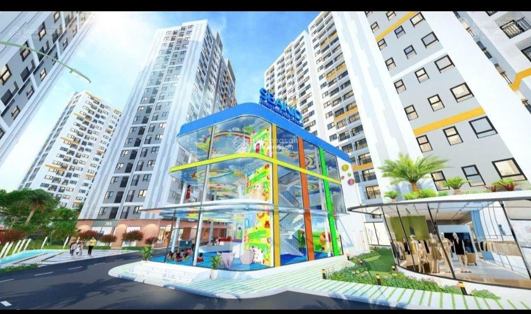 Bán căn hộ mặt tiền Quốc Lộ 1A, thanh toán trước 20% chỉ 319 triệu đến khi nhận nhà