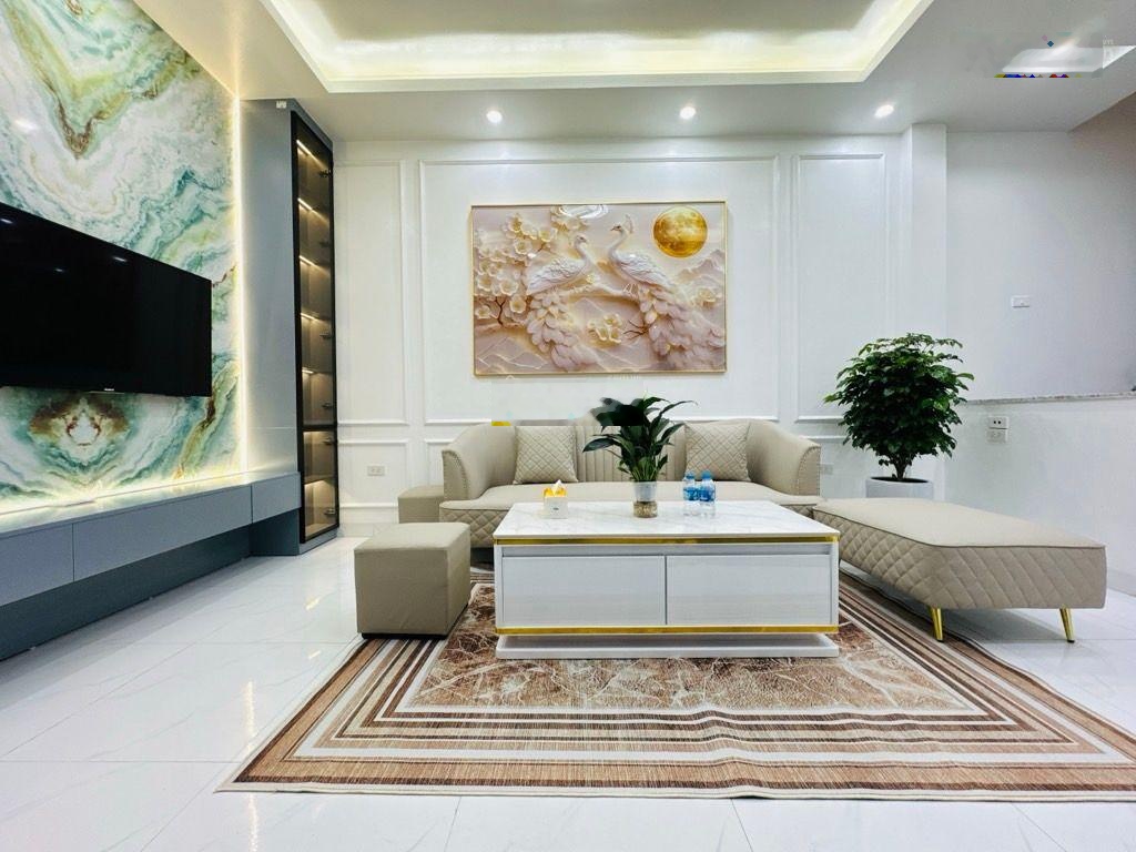 Bán nhà mới thanh nhàn 40m2 5 tầng lô góc 2 thoáng, ô tô cách 50m. giá 8.28 tỷ