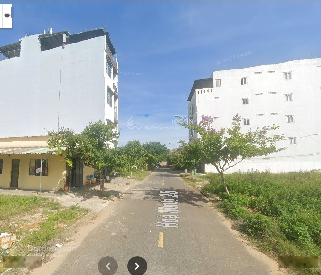 Bán đất đẹp khu B mt Hòa Minh 28, 109m2, 6.x tỷ tl