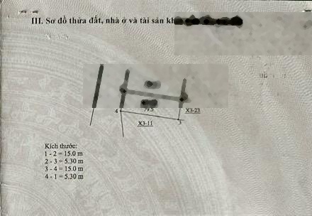 Đất đấu giá phân lô x3 Thạch Bàn 80m2 - mặt tiền 5m - 13 tỷ - ô tô tránh vỉa hè sổ vuông giá tốt