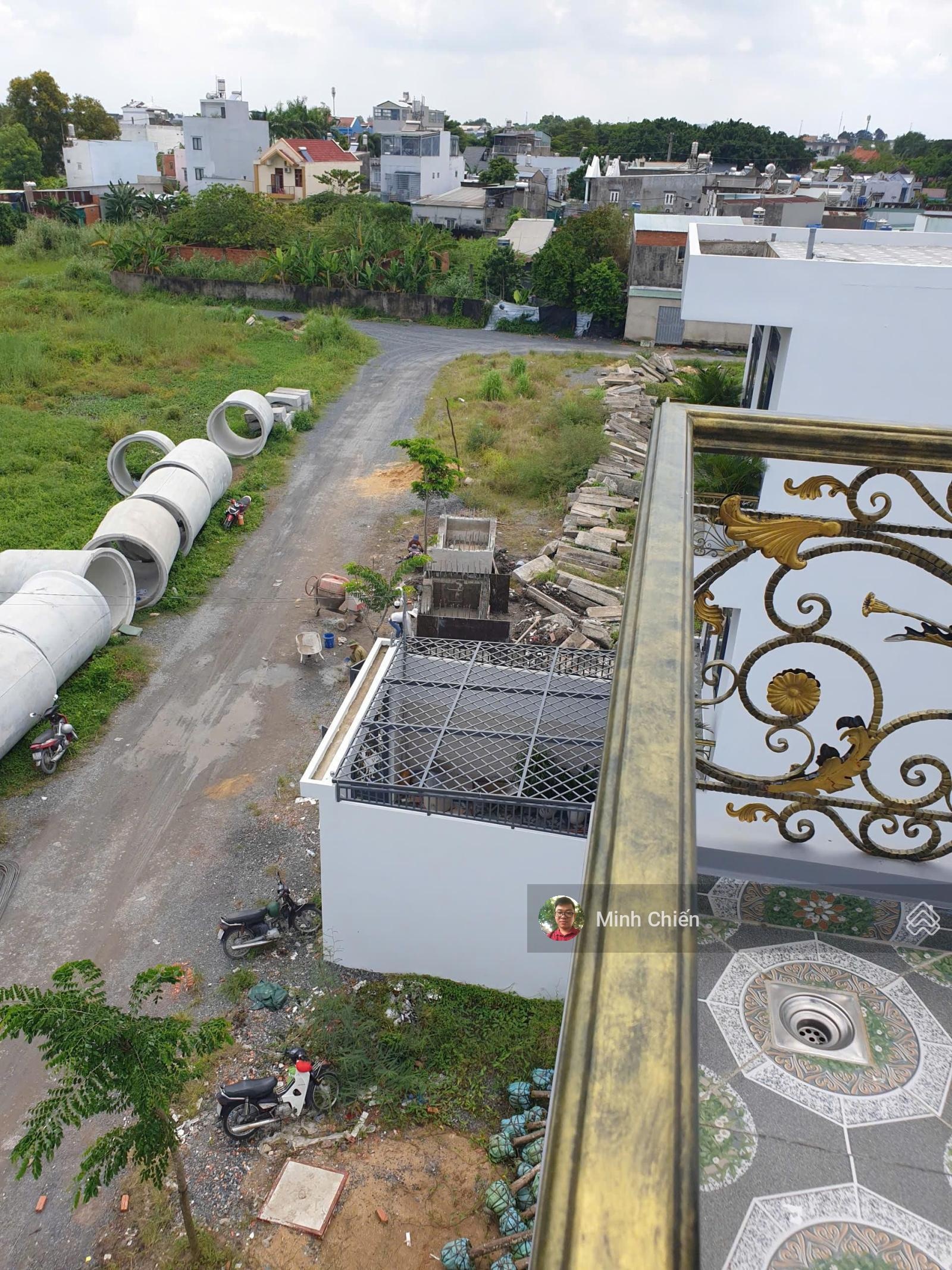 Nhà 3 lầu 5x23m ở Bùi Thị Lùng, 7,3 tỷ, 115m2, đường 10m, sổ hoàn công đầy đủ