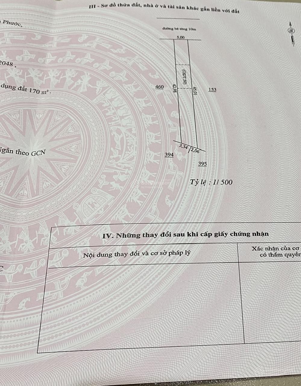 CC cần bán lô đất 220m2, kdc, sổ hồng riêng. Giá thỏa thuận. Lh: 0914935565 A Nghĩa.