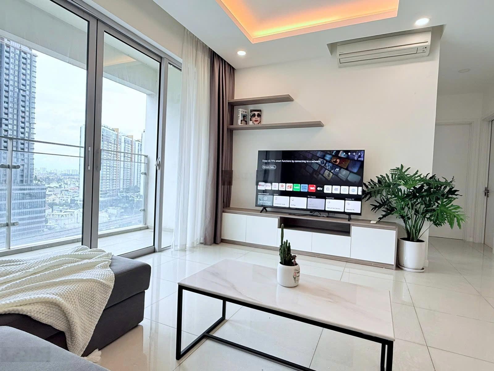 Cho thuê căn hộ 3 phòng ngủ Estella Heights - Tháp trung tâm thương mại - Giá 53 triệu - Trống sẵn