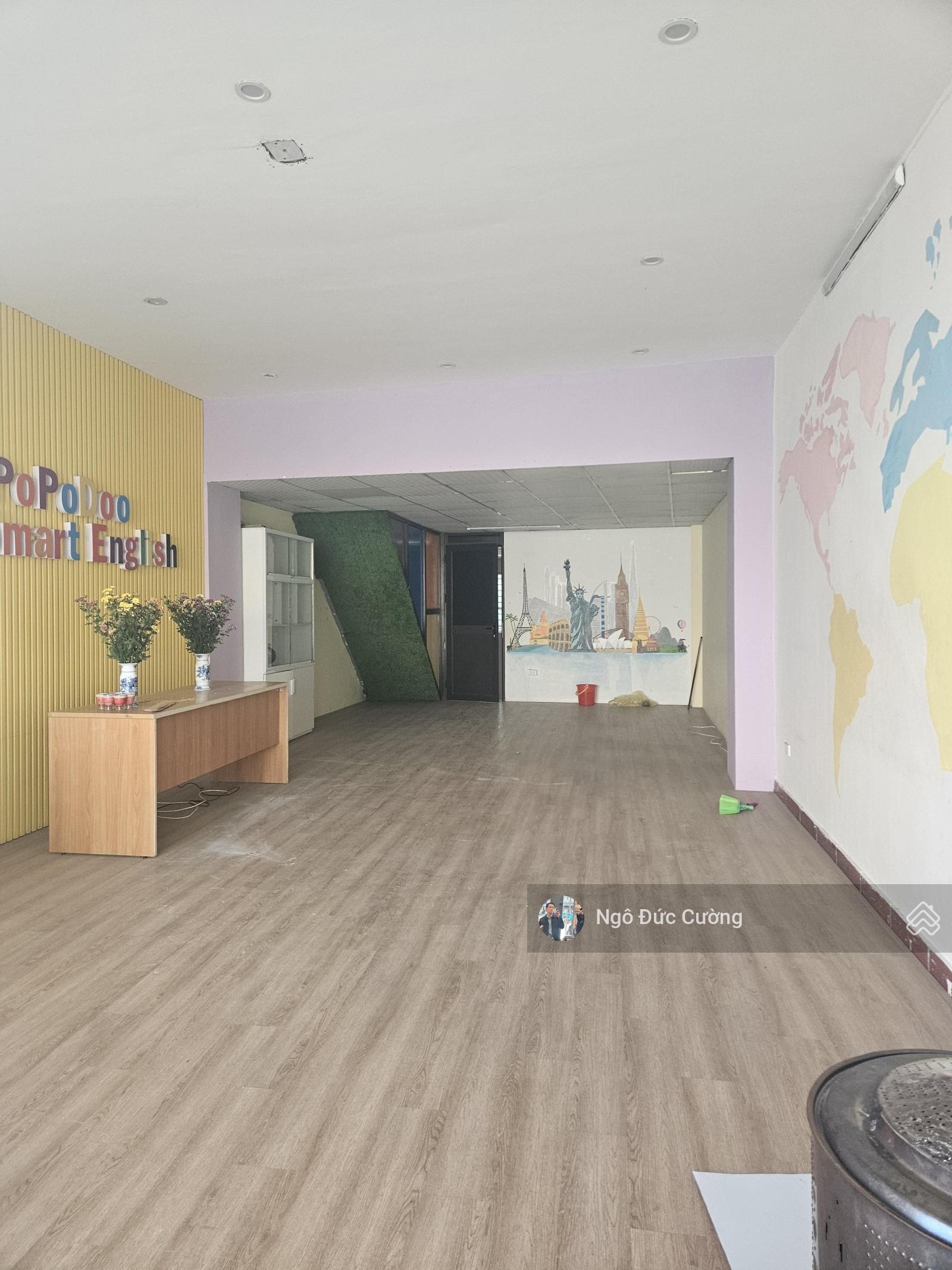 Cho thuê nhà mặt phố Dương Khuê 70m 3 tầng mặt tiền 5m vị trí đẹp kinh doanh đỉnh cao 0358881507