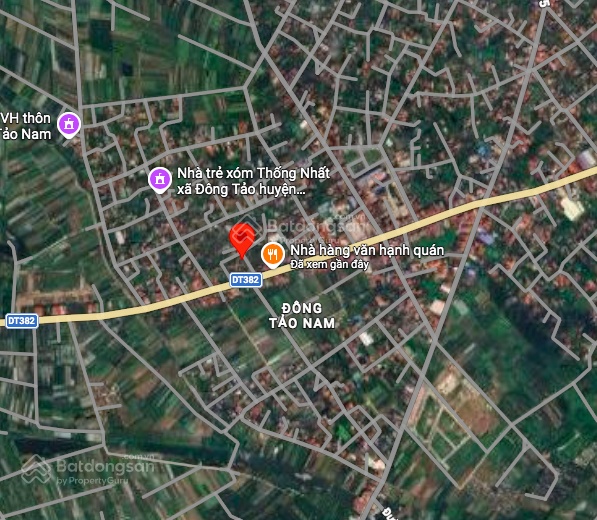 Bán 860m2 100% Thổ Cư, Khu Chợ Đông Tảo, Khoái Châu, Hưng Yên, giá thỏa thuận, LH 0867313919