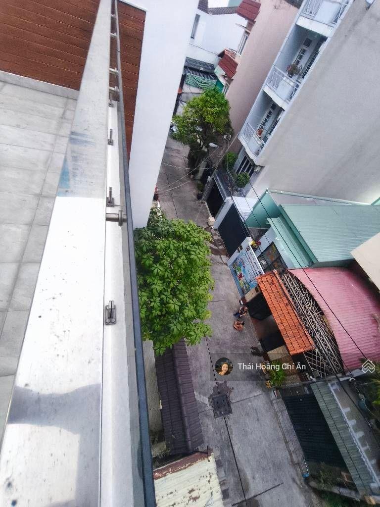 Bán gấp nhà 4 tầng bạch đằng - sân bay: 110m2 (6.1x17.9m) - tổng sàn 400m2 - hẻm xe tải thông