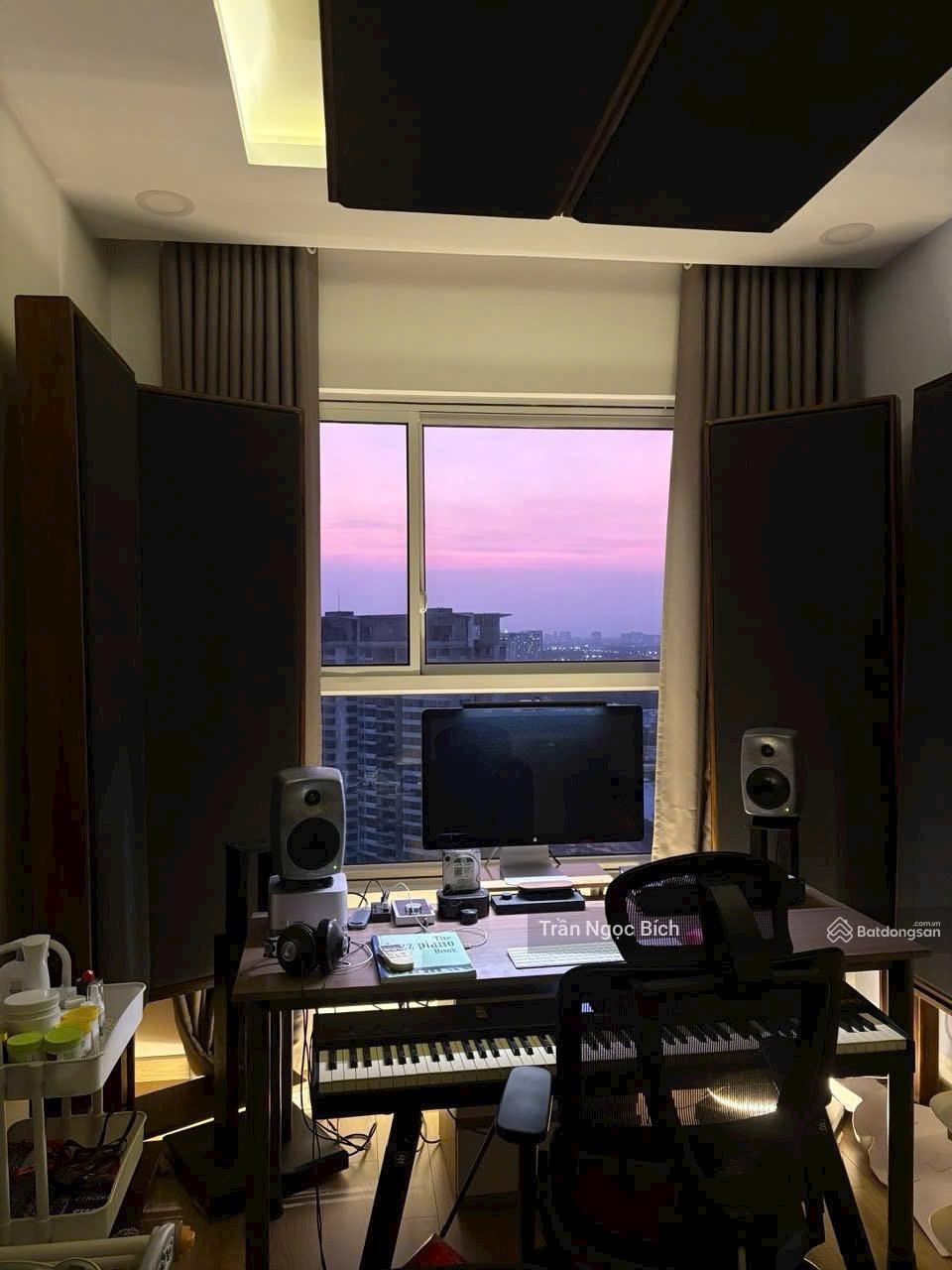 Cho thuê căn hộ Sunrise Riverside 2PN 2WC, giá 13 triệu Đầy đủ nội thất, nhiều tiện ích,vào ở ngay