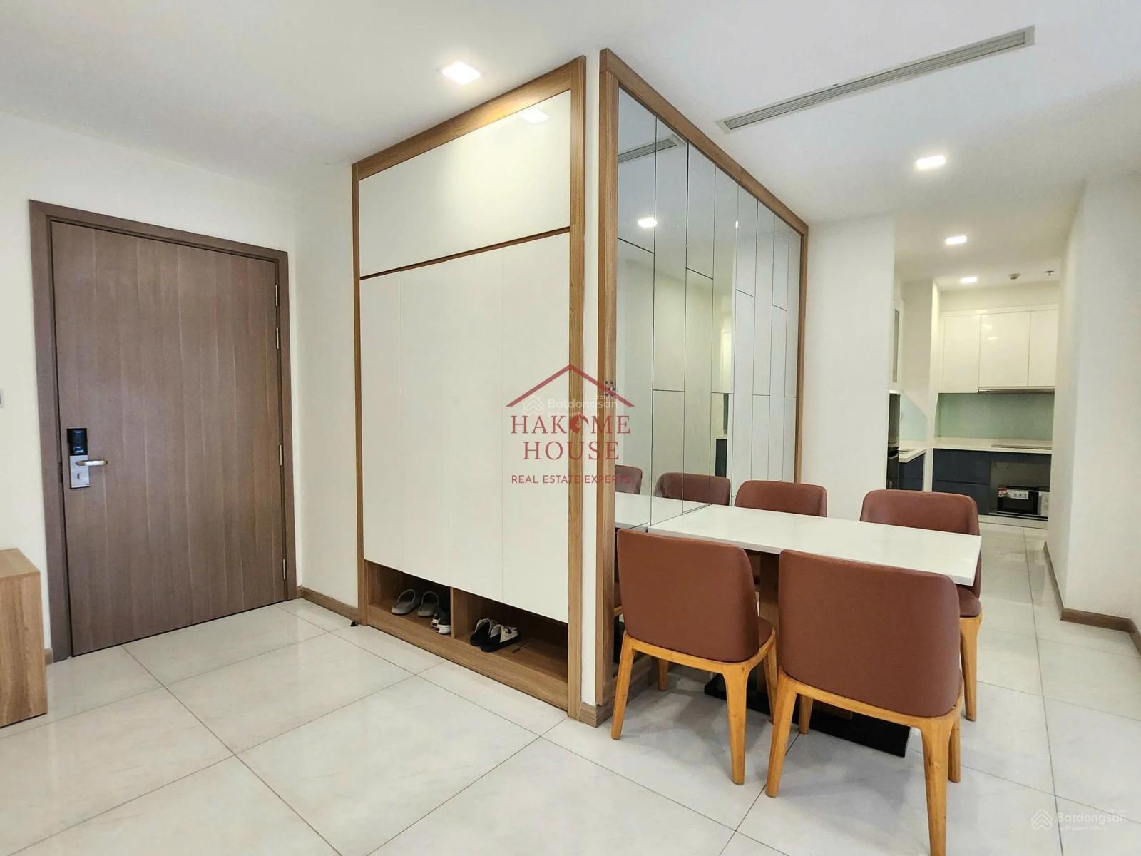Cho thuê căn hộ 2PN 80m2 Park 4, view sông mát, lầu trung, dọn vào liền, tin thật không ảo