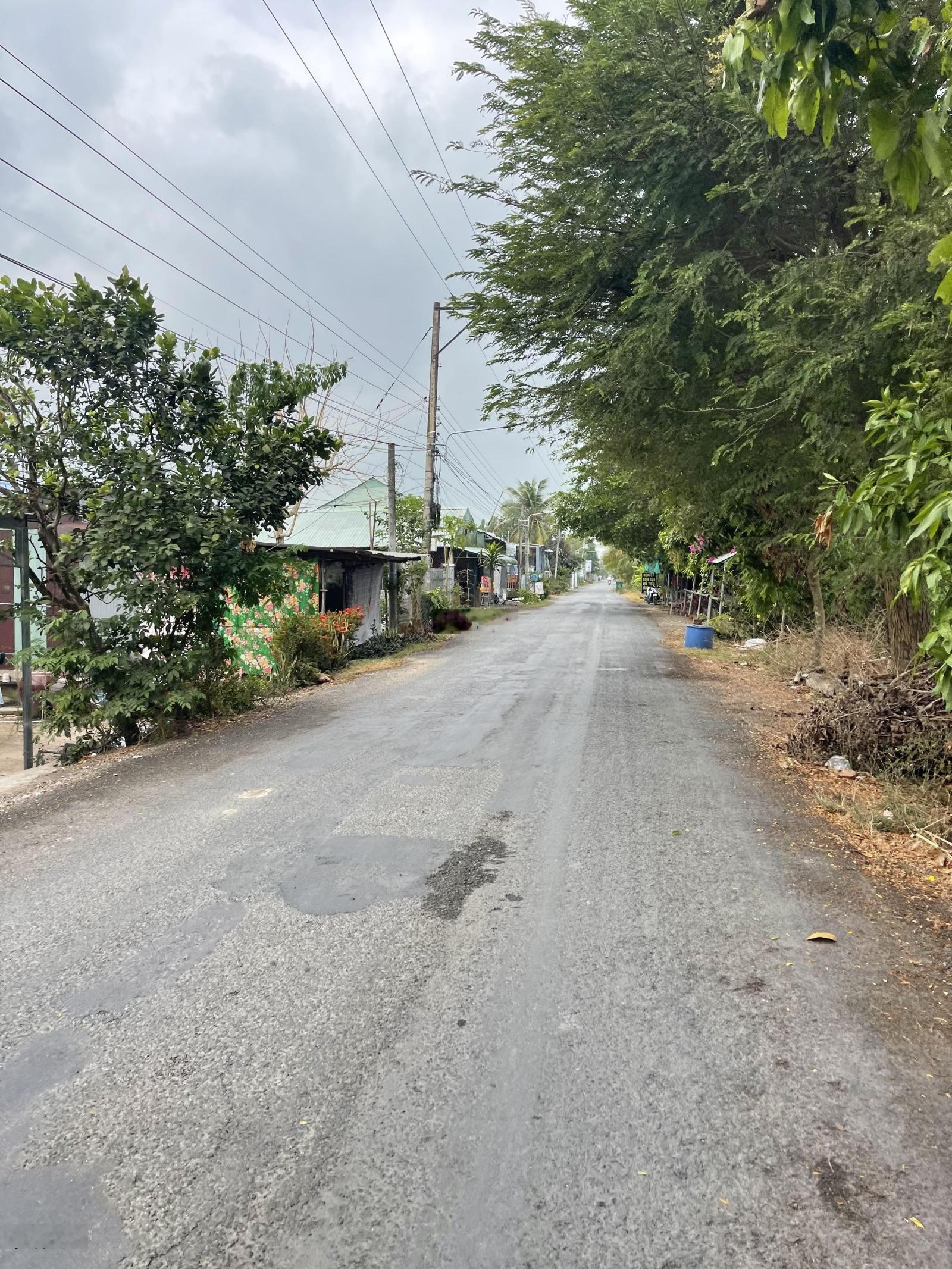 Bán nền ngây chợ Kinh Đào Phú Thuận Thoại Sơn thuận tiện kinh doanh mua bán