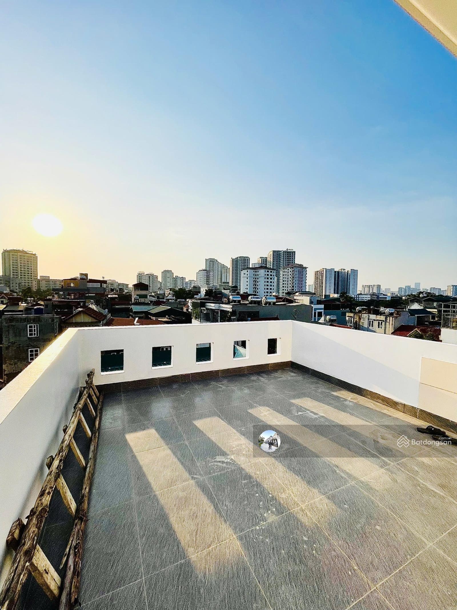 Nhà mới đẹp phố Đại Từ, Hoàng Mai, 47m x6T, thang máy, giá 13x tỷ