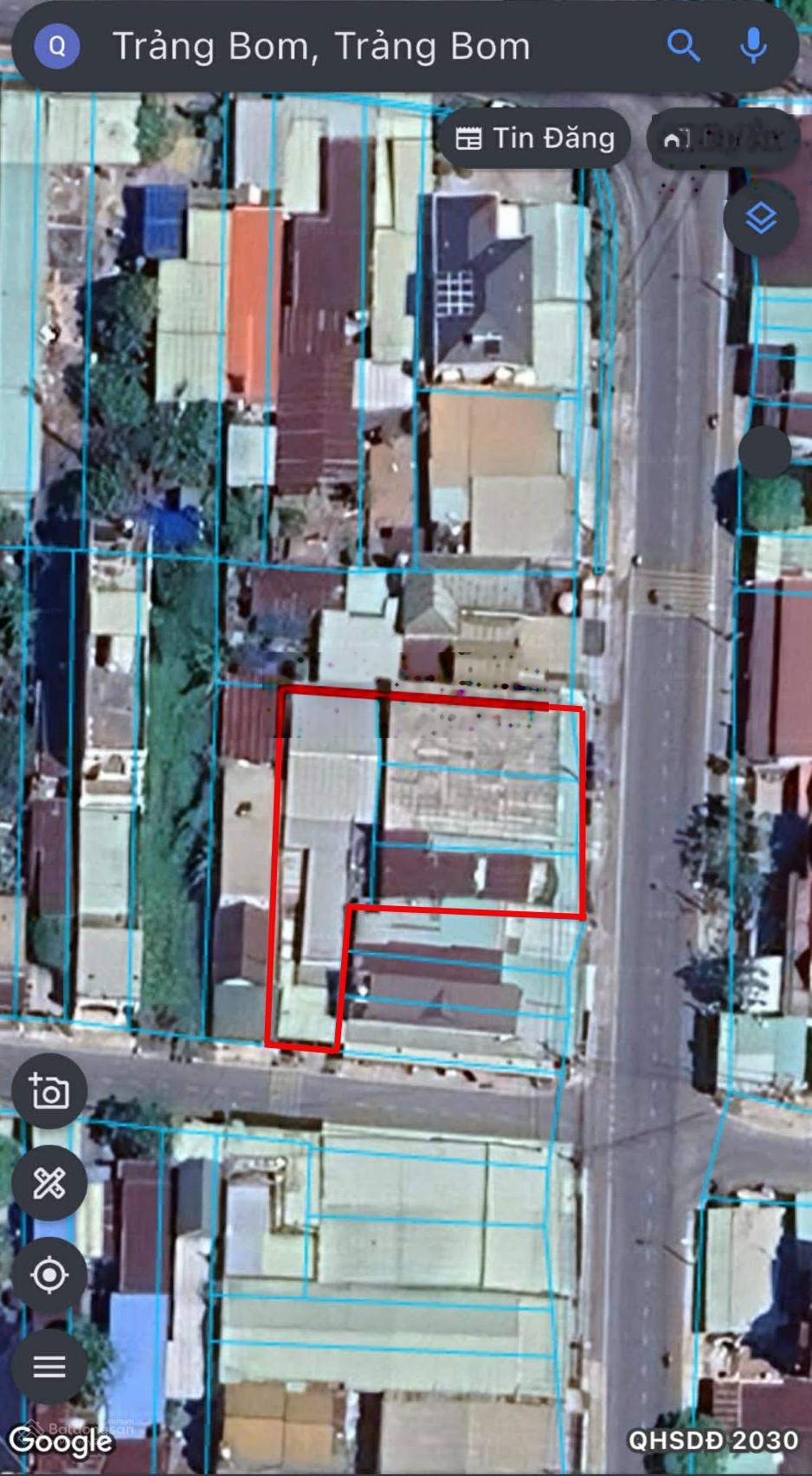 Bán đất sẵn 2 nhà 3 kiot thông 2 mặt tiền đường lớn vào KCN T. Giang Điền, chính chủ full thổ cư