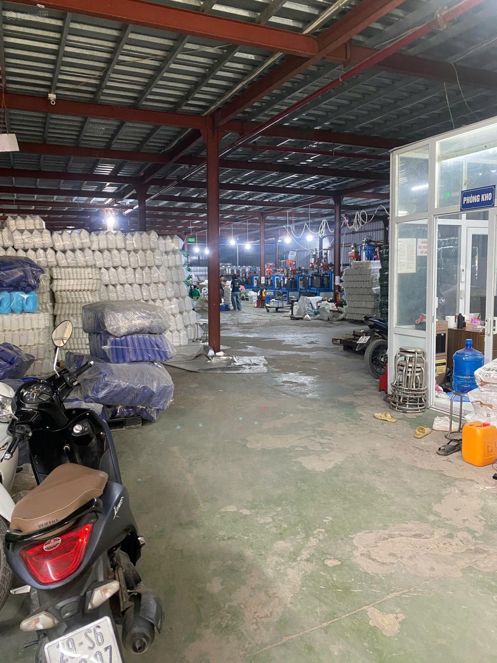 Cho thuê kho 1000m2 Vân Canh, Hoài Đức giá 45000đ/1m2