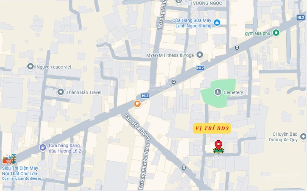 Bán nhà hẻm Tân Hoà Đông, 6 x 10,5m, cấp 4, giá 5.35 tỷ