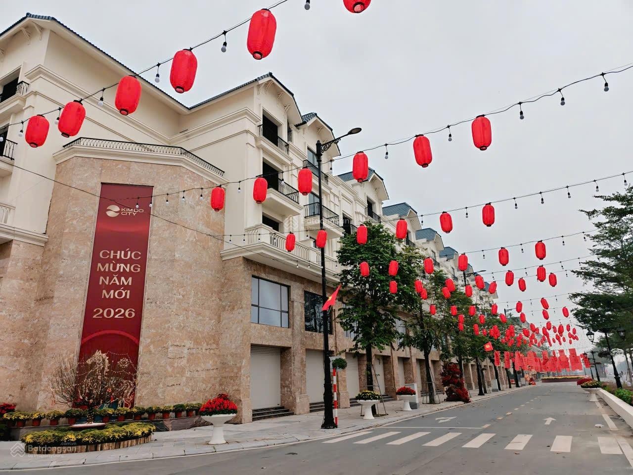 Khu đô thị Kim Đô City Yên Phong Bắc Ninh