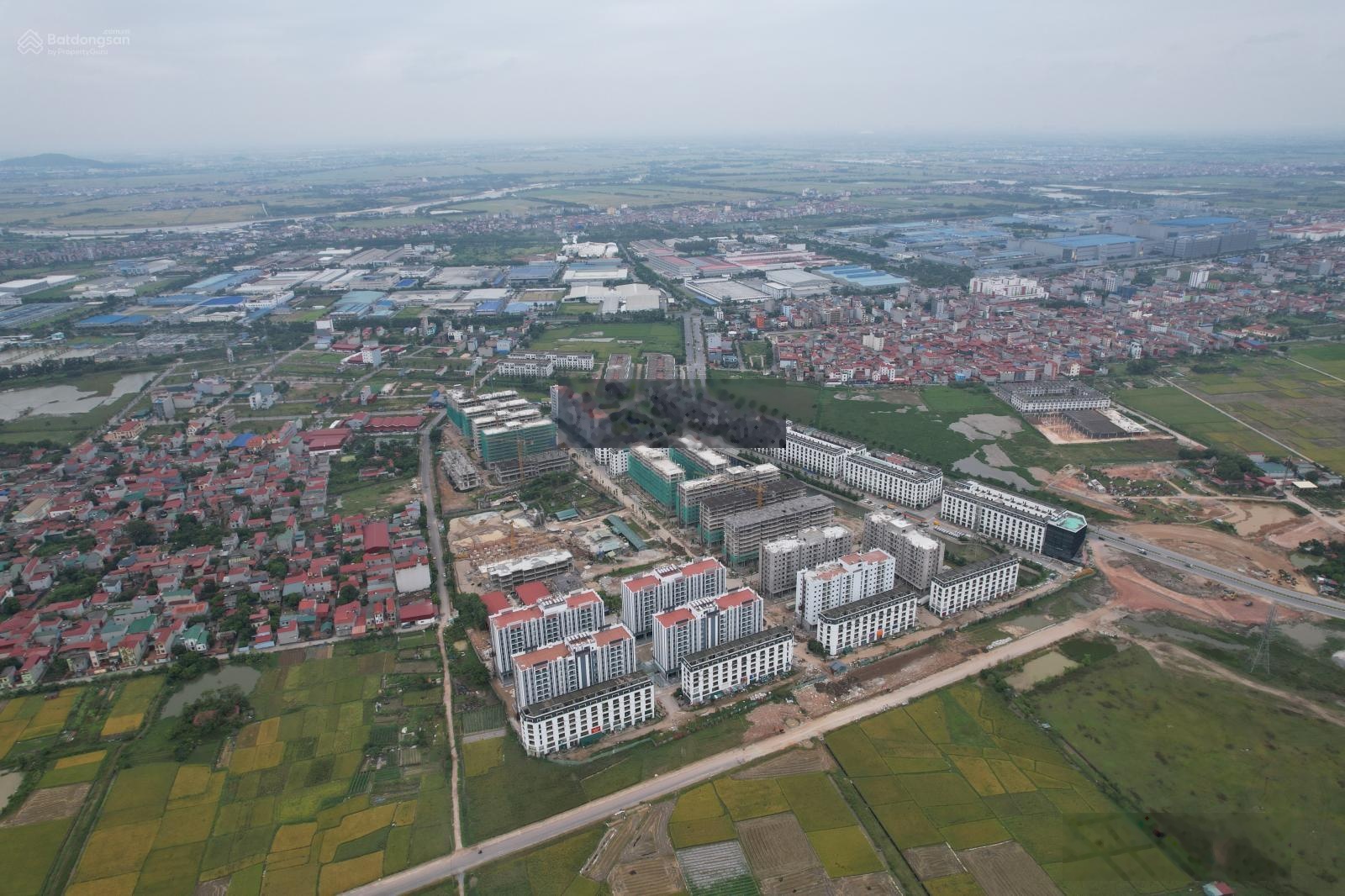 Chỉ từ 450 triệu - sát kcn samsung yên phong - căn hộ dòng tiền sinh lời hàng năm