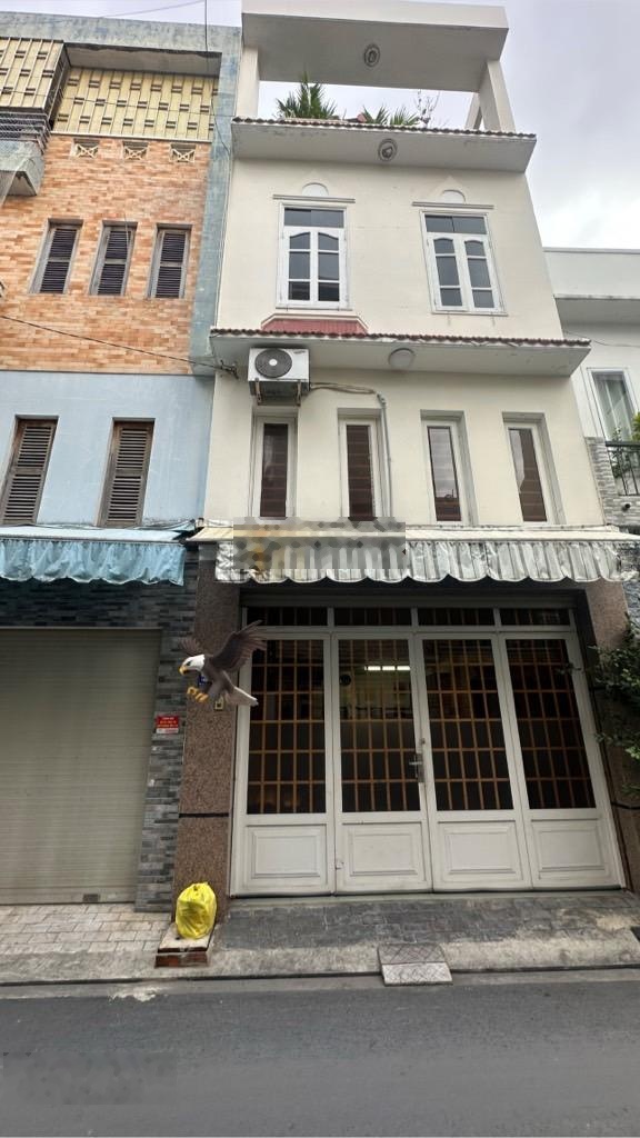 Bán Nhà 4 Tầng BTCT Hẻm Xe Hơi, Trương Công Định- Trường Chinh, Phường 14, Tân Bình, Chỉ 8.4 Tỷ