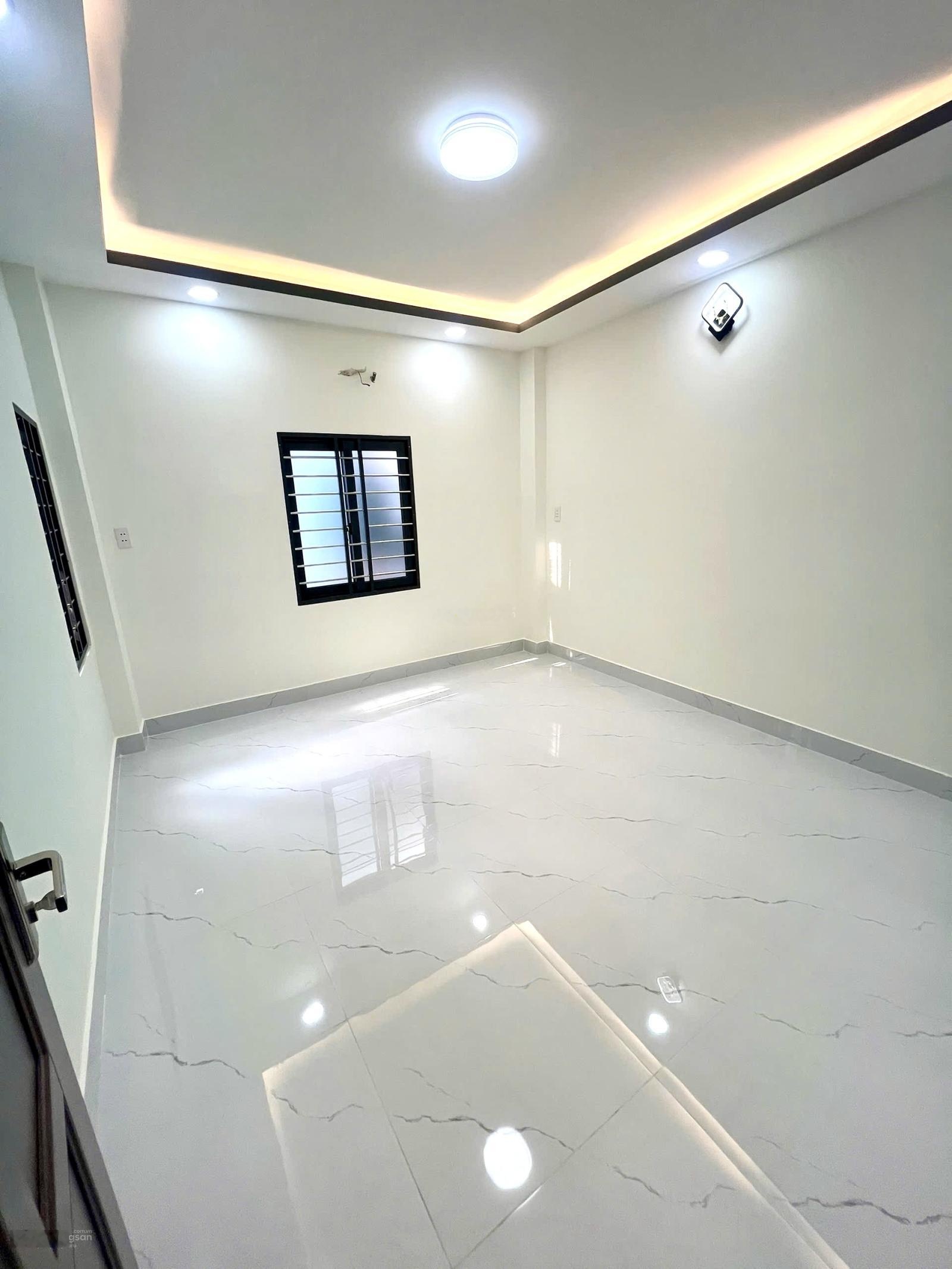 Nhà mới 2 lầu 2mt hẻm gần cầu chữ y - tttm parc mall quận 8