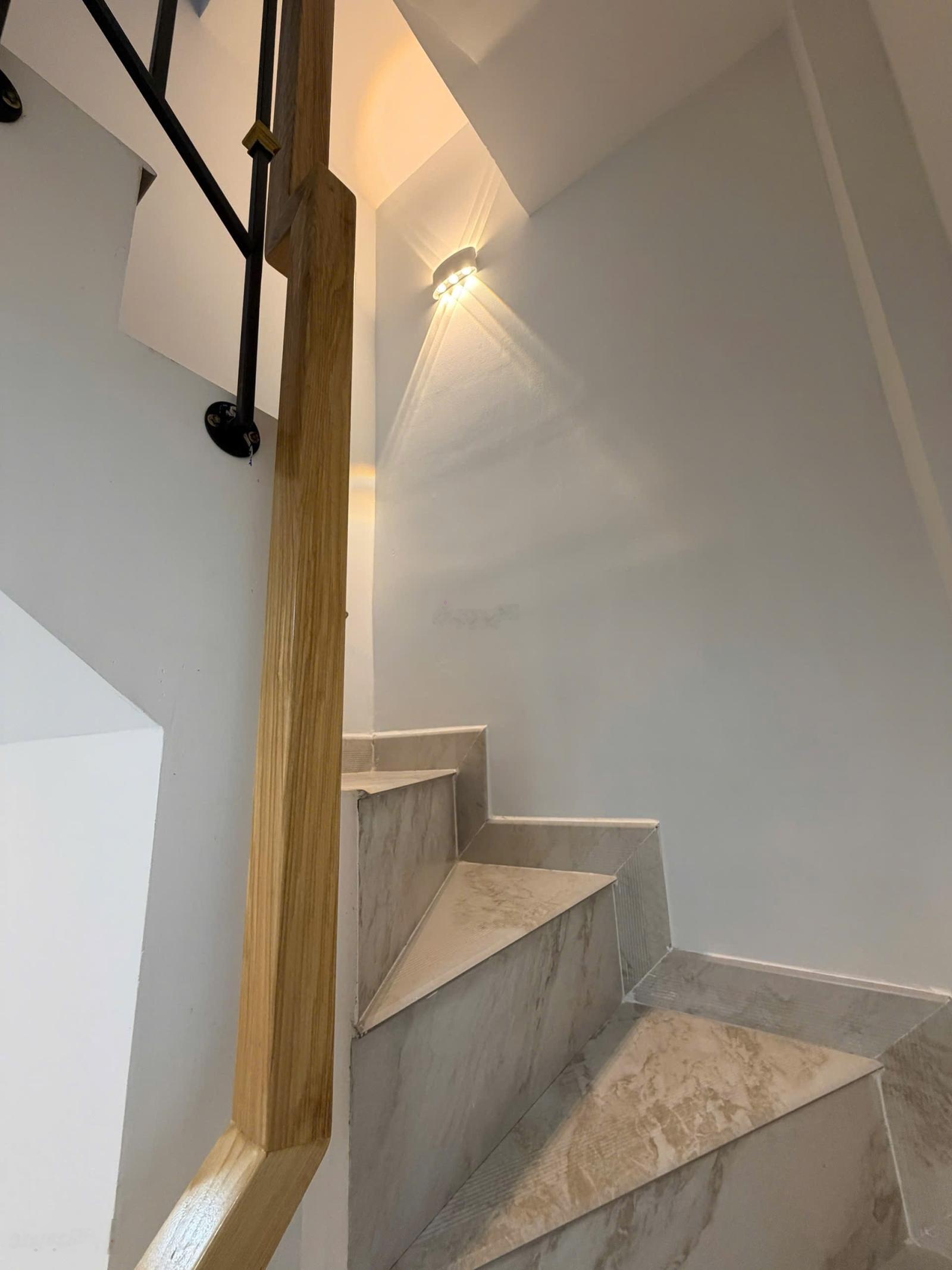 Nhà đẹp đón tết hẻm 151 luỹ bán bích - đi đâu cũng gần 2pn 2wc 2,6 tỷ tl.