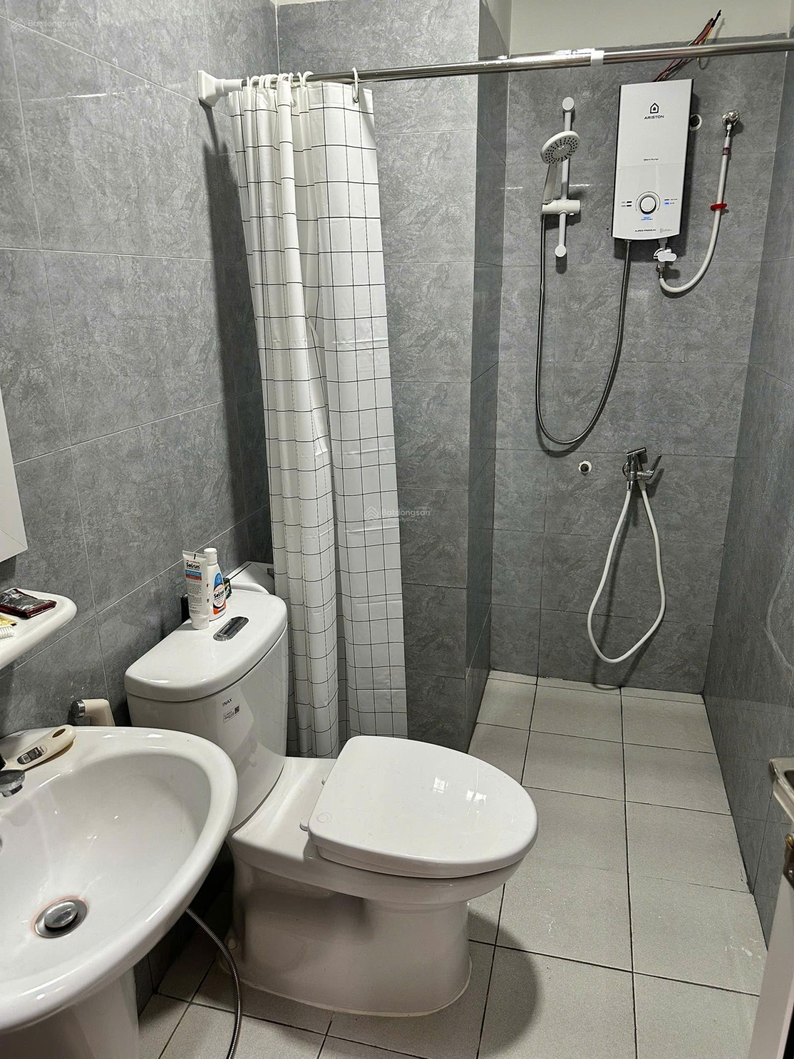 Nam Long 2 Central Lake, 57m2, ngăn 2 phòng ngủ Thiết kế phong cách Nhật Bản nội thất đầy đủ xịn