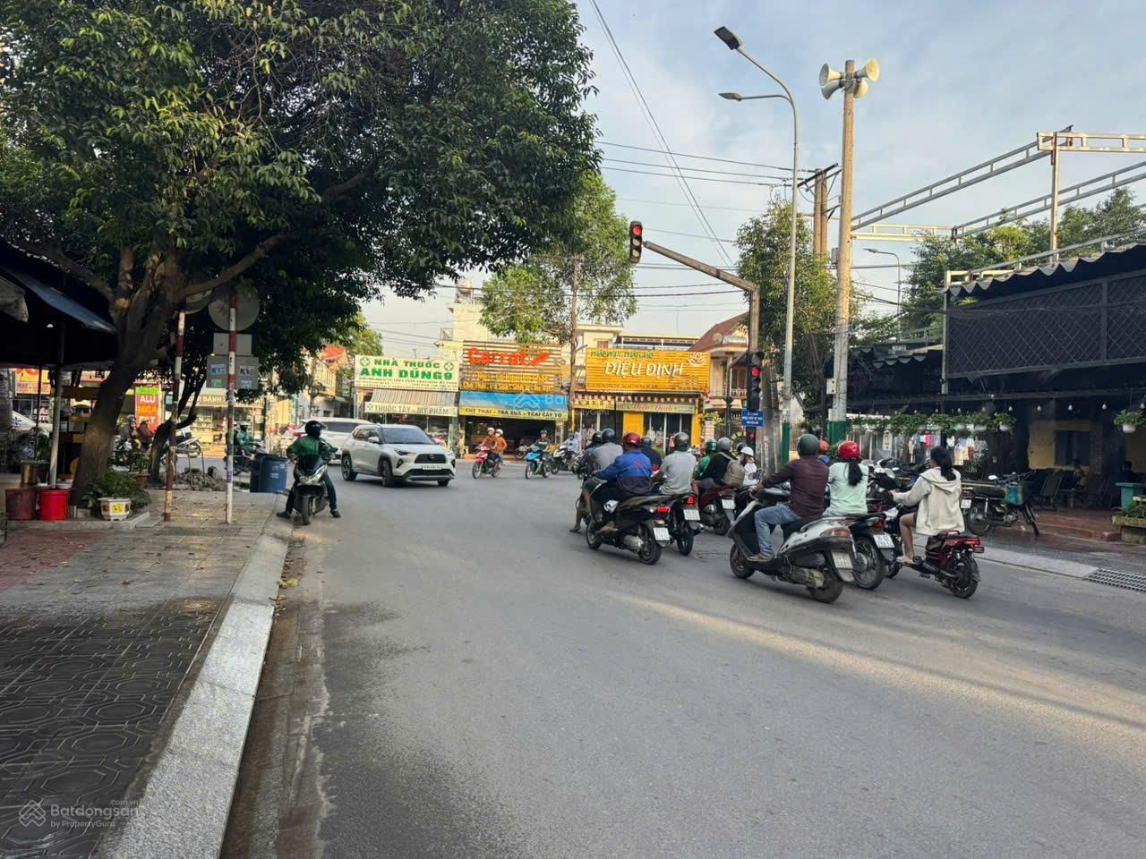 Mặt tiền kinh doanh vip ngang 6m; Vị trí cực đẹp Nguyễn Thái Học, Dĩ An; DT 126m2 TC 100m2